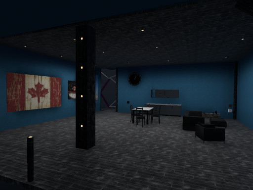 Koopa's Chill Studio Apartment