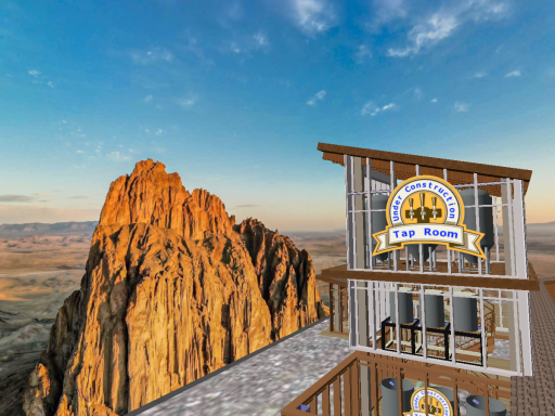Shiprock New Mexico Under Construction Brewery