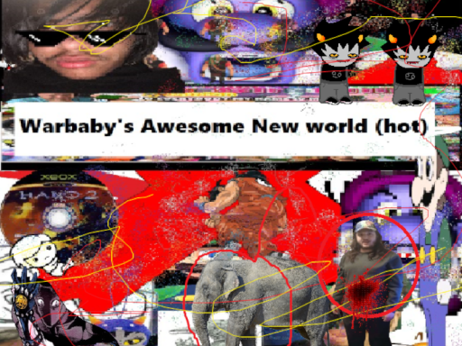 My awesome new world‚