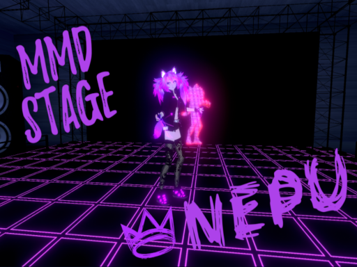 MMD World Home Nepu＾＾