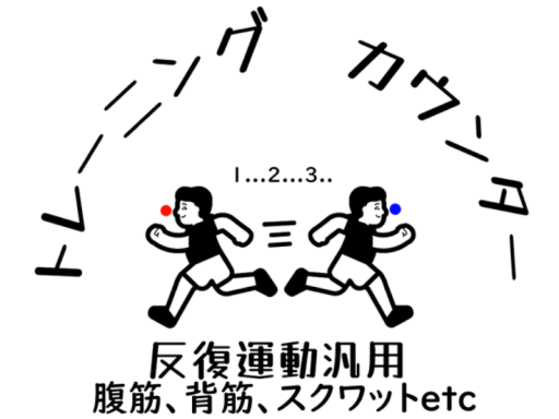 トレーニングカウンター