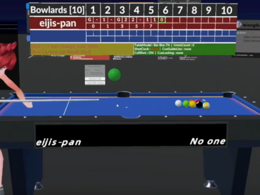 Bowlards（Billiards）ボウラード（ビリヤード）