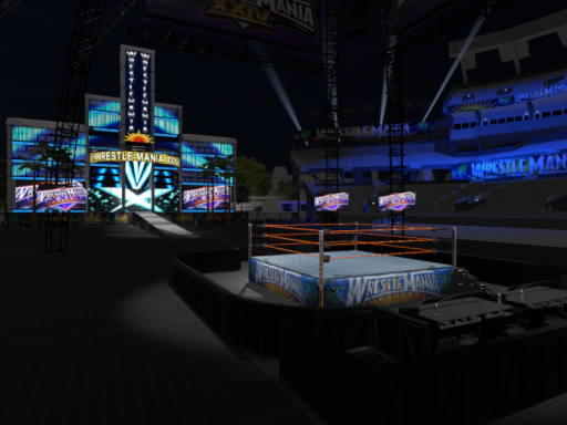 WWE Wrestlemania 24 （2K26）