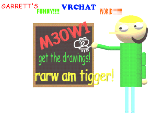 Garrett's Funny Vrchat Worldǃ 1․0