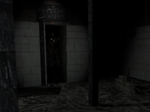 Fnaf Sister Location｜Secret Ending