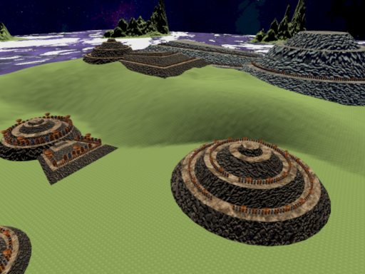 古墳 de V睡 midnight tomb mound