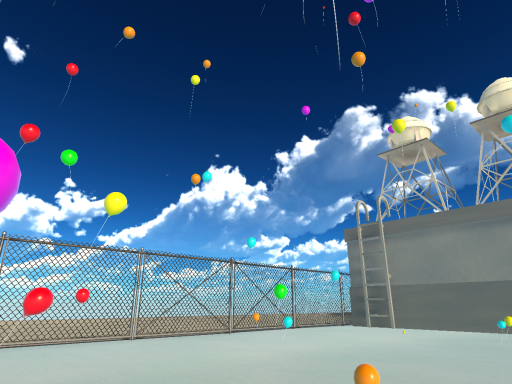 balloon rooftop