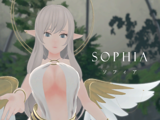Sophia Avatar試着ワールド