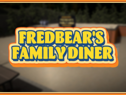 Fredbear's Family Dinerǃ （Thank you for ＋45k visitsǃ）（FNAF 4）