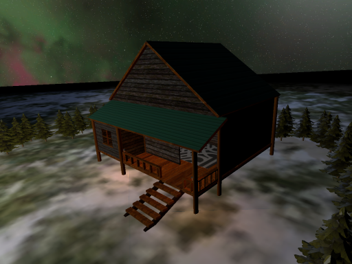 Cozy Cristmas Cabin