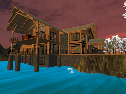 Lakeside Villa