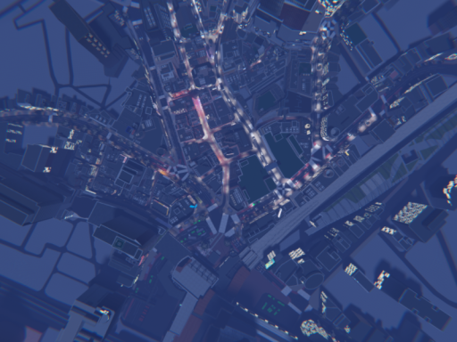 Shibuya Street 「Night」