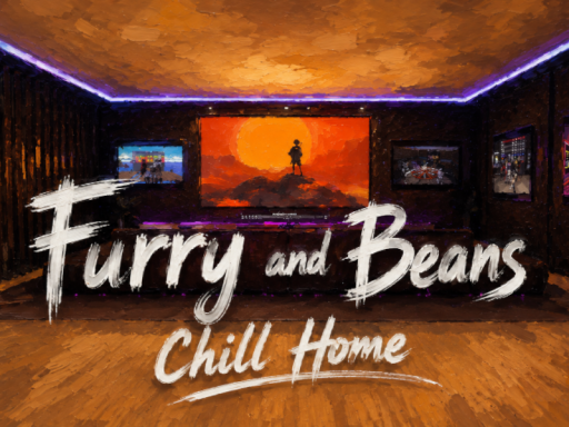 Furry and Beans Chill home