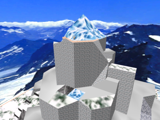 Snow Slider - 96flashbacks （Super Mario 64 Beta）