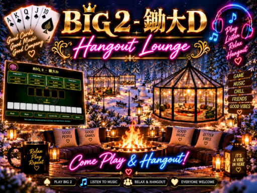 BIG 2 - 鋤大D Hang out Lounge