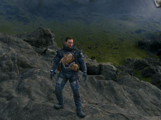 Death Stranding‚ Cliff