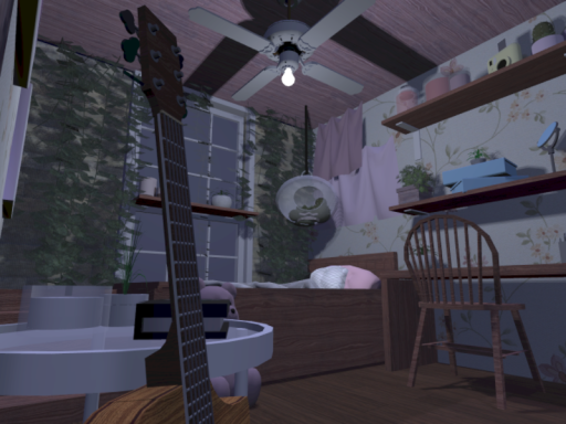 Rain's Bedroom