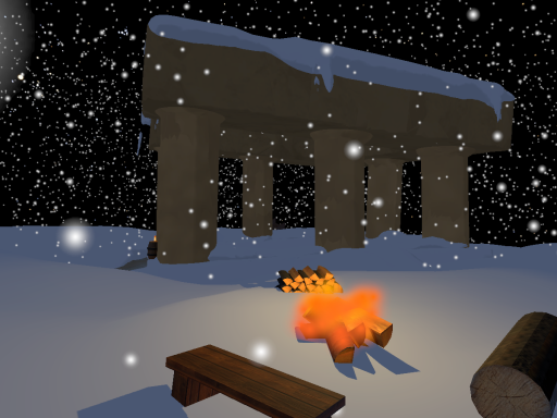 The Edge of the Frozen Wasteland