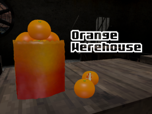 オレンジ倉庫 OrangeWerehouse