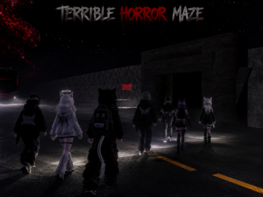 Terrible horror maze