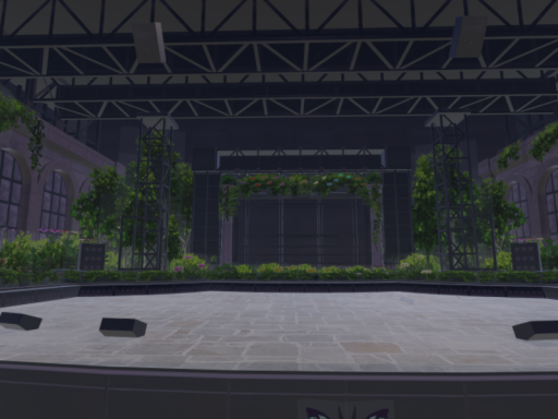 mmd summer side