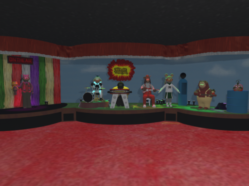 The Rock-Afire Room （Showbiz Pizza Place⁄Rock-Afire Explosion⁄Chuck․E․Cheese⁄3-Stage）