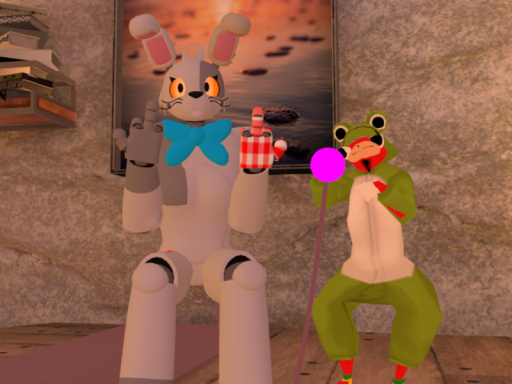 chill and hang out