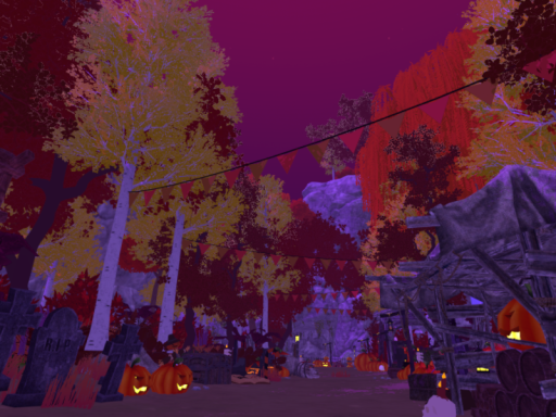 森のハロウィン Halloween in the forest