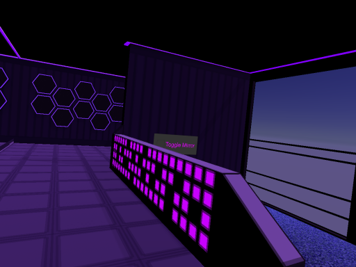 Neon chill room