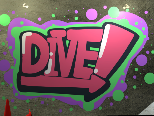Avatar museum＂DIVEǃ＂