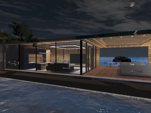 seaside villa