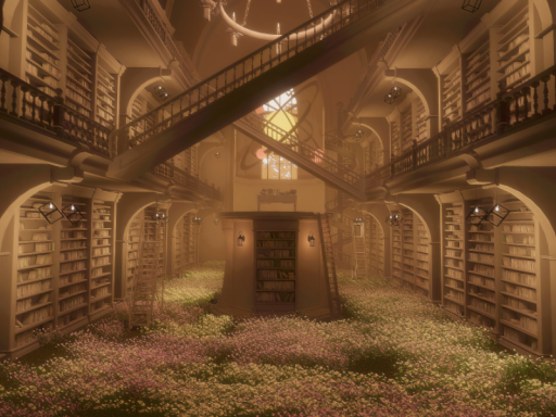 An Exhibition Hall With Memories