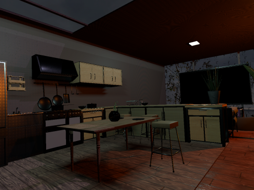 cloudy apartment