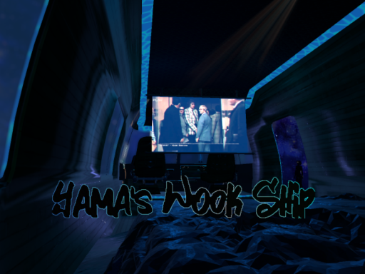 Yama's Wook Ship ~ 宇宙船