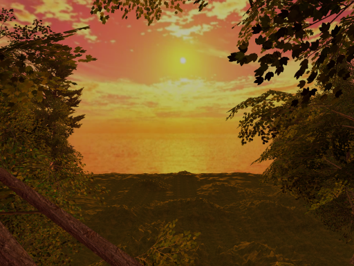 Sunset at The Hill