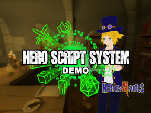 HeroScriptSystem Demo World