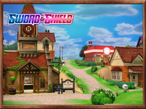 Wedgehurst and Postwick - Pokémon Sword and Shield