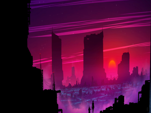 Crusaders Snythwave chill and music world