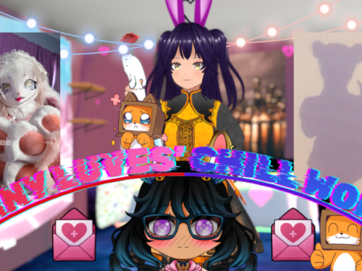 Bunny Loves Chill Place