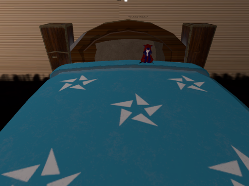 totally generic bedroom