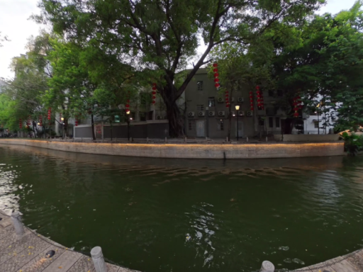 ［2K Mesh］ A corner of Changhua Street （Guangzhou‚ China）
