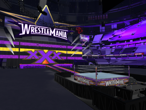 WWE Wrestlemania 30 （2K25）
