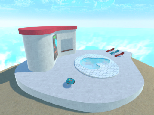Little pool