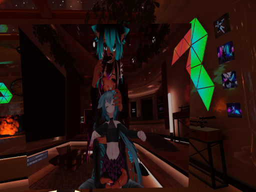 Hanni´s chillout area