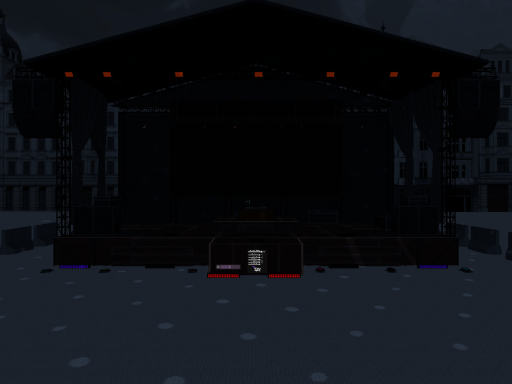 Berlin Night Stage
