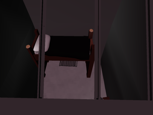 very small room