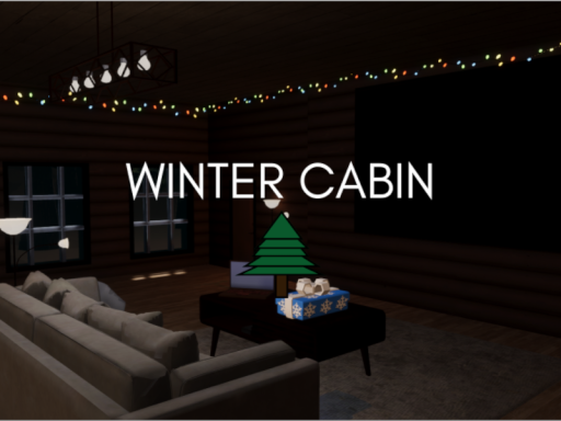 Winter Cabin