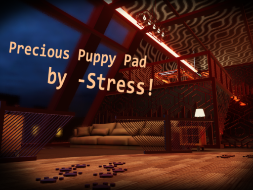 Precious Puppy Pad