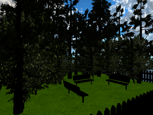 Flying forest