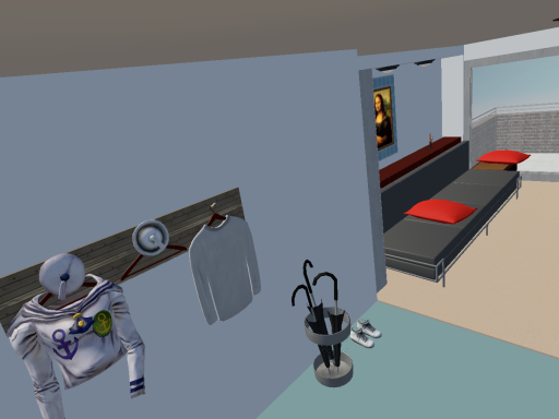 （Jojolion） Yoshikage Kira's Apartement